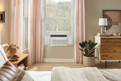 8,000 BTU Inverter Window Room Air Conditioner with Wi-Fi up to 350 Sq Ft, White