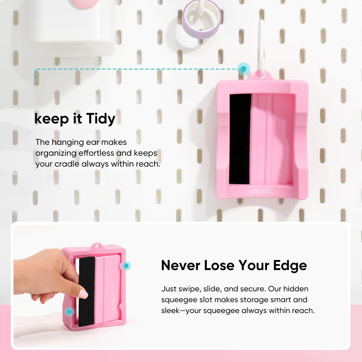 Silicone Cup Cradle, Cup Cradle for Tumblers for Apply UV DTF Decals/Apply Vinyl Decals/Sublimating Tumblers, Hanging Storage for DIY Your Craft