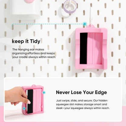 Silicone Cup Cradle, Cup Cradle for Tumblers for Apply UV DTF Decals/Apply Vinyl Decals/Sublimating Tumblers, Hanging Storage for DIY Your Craft