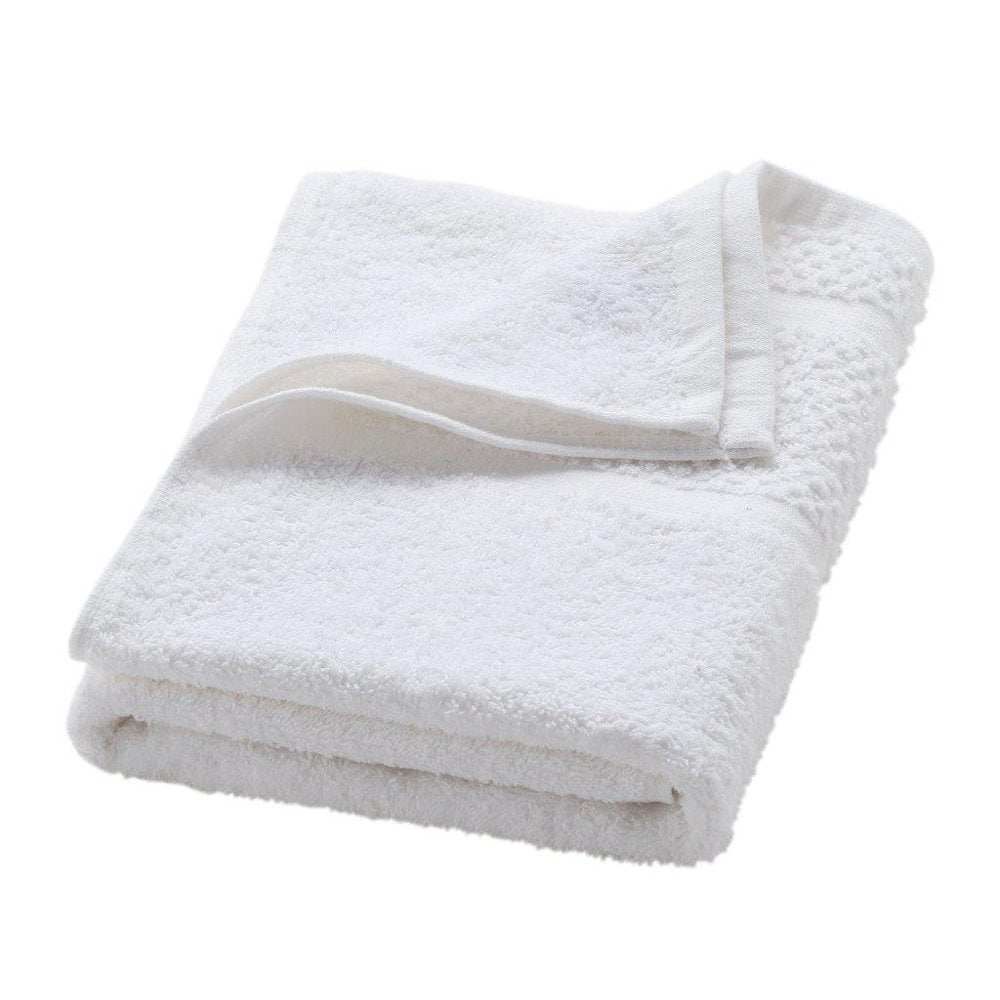 10 Piece Bath Towel Set with Upgraded Softness & Durability, White