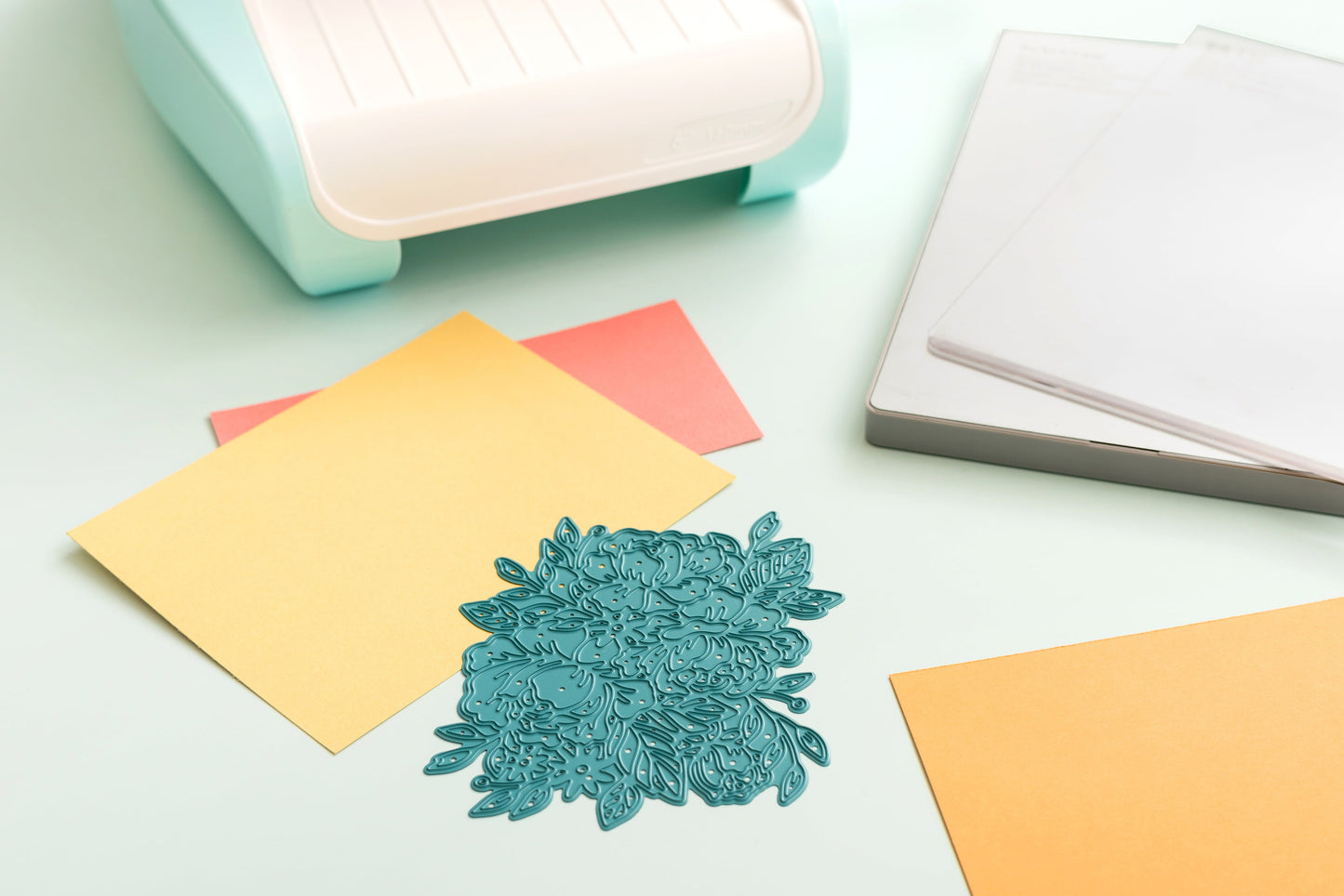 Revolution Die-Card Front Floral