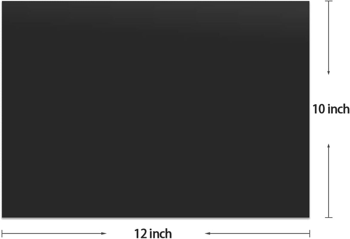 3D Puff Vinyl Heat Transfer,3 Sheets 12"X10" Puff Heat Transfer Vinyl HTV,3D Puffy HTV Iron on Vinyl for Cricut,Heat Transfer Vinyl for T-Shirt Clothes Bag Pillow Textile Fabric-Black