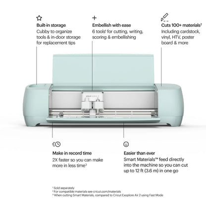 Cricut Explore 3 Machine for Smart Materials - USED