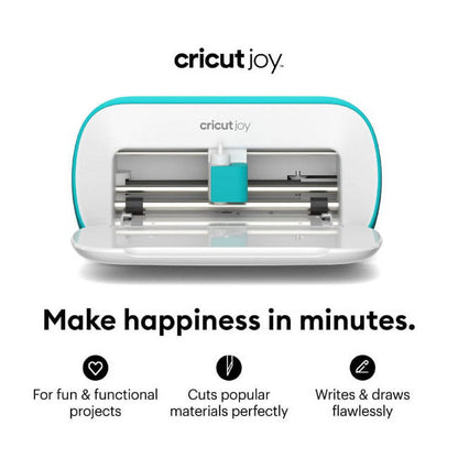 Joy Smart Machine with Insert Cards & Vinyl for Beginner DIY Projects Bundle