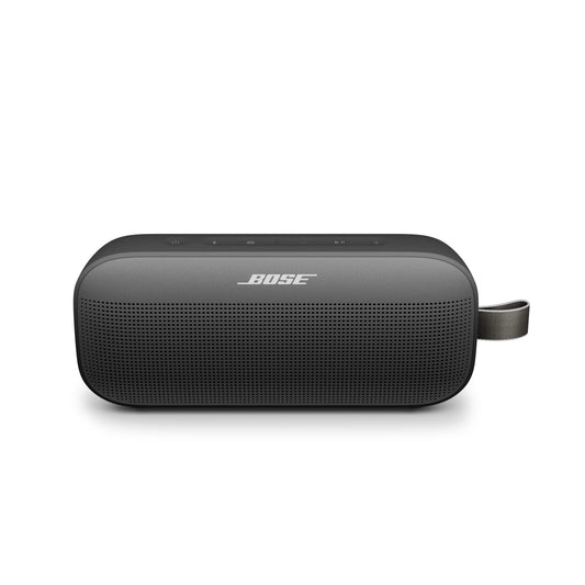 Soundlink Flex II Wireless Waterproof Portable Bluetooth Speaker, Black