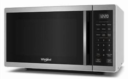 0.9 Cu. Ft. Stainless Steel Countertop Microwave with Steam Clean - 900 Watt
