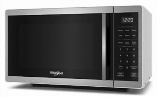 0.9 Cu. Ft. Stainless Steel Countertop Microwave with Steam Clean - 900 Watt