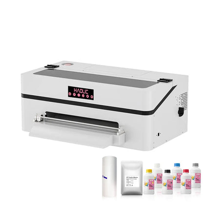 Haolic Mini D8 DTF Printer 13" | Compact Direct-To-Film Printer for Small Business & Home Use
