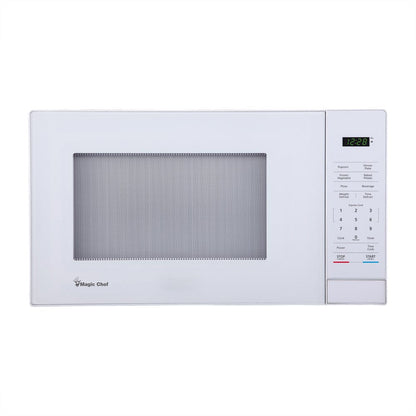 MC110MW Countertop Microwave Oven, 1,000 Watts, White