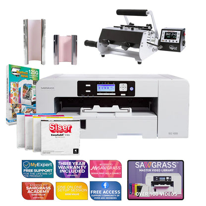Virtuoso SG1000 Siser Easysubli Printer with Signature Series 2-In-1 Mug Press
