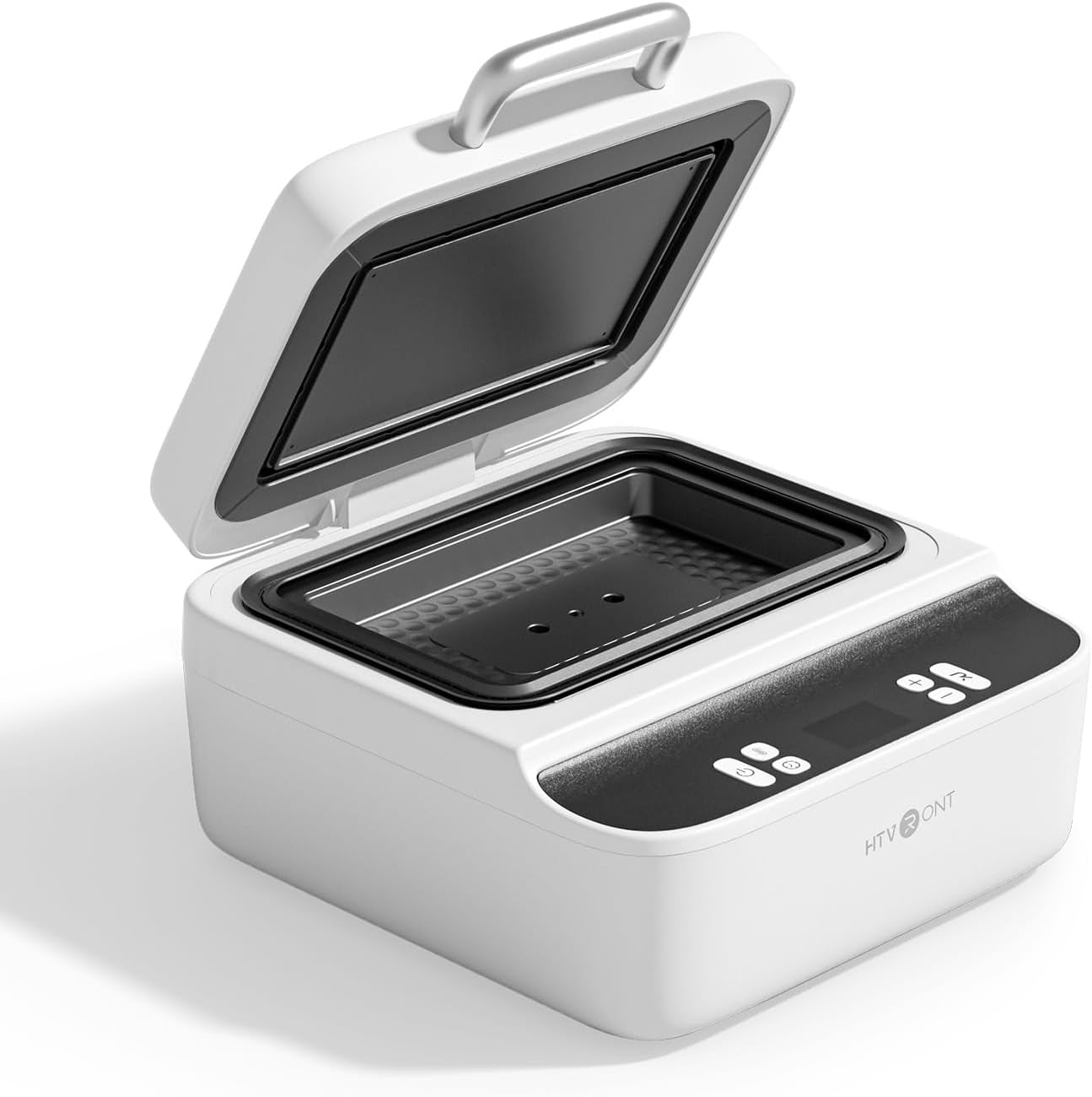 Phone Case Heat Press Machine - Vacuum Heat Press Machine for Phone Cases- Sublimation Press for Custom Phone Case, Badges, Coasters, Includes Film & Fixture (Compatible with Android)