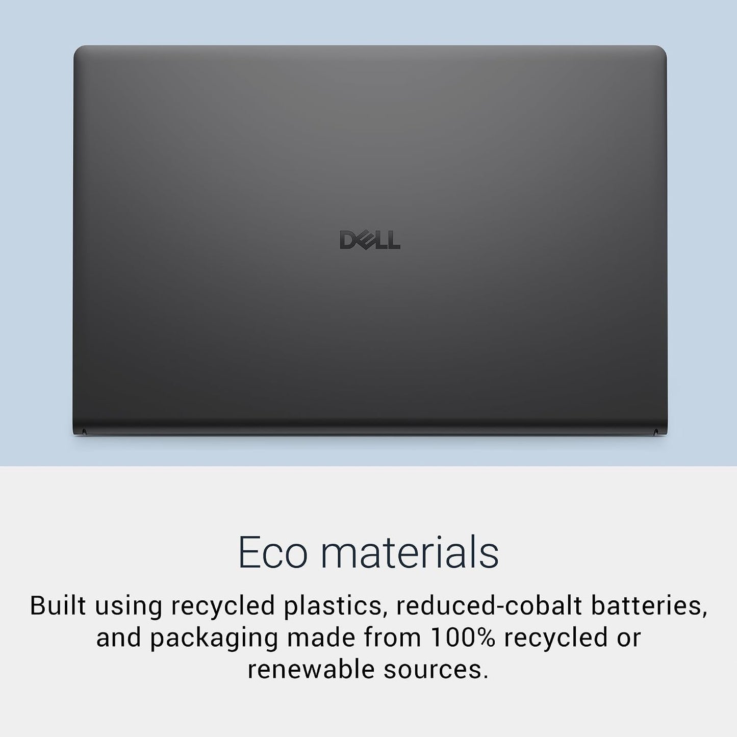 Dell 15 Laptop D15260-15.6-Inch FHD 60Hz 300 Nits Display, Intel Core Ultra 7 Processor 255U, Intel Graphics, 16GB Memory, 1TB SSD, English US Backlit Keyboard AI Copilot Hotkey, Windows 11 Home