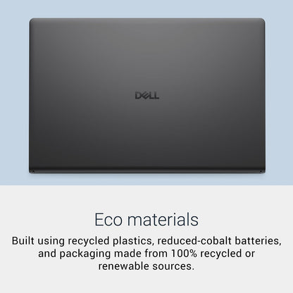 Dell 15 Laptop D15260-15.6-Inch FHD 60Hz 300 Nits Display, Intel Core Ultra 7 Processor 255U, Intel Graphics, 16GB Memory, 1TB SSD, English US Backlit Keyboard AI Copilot Hotkey, Windows 11 Home