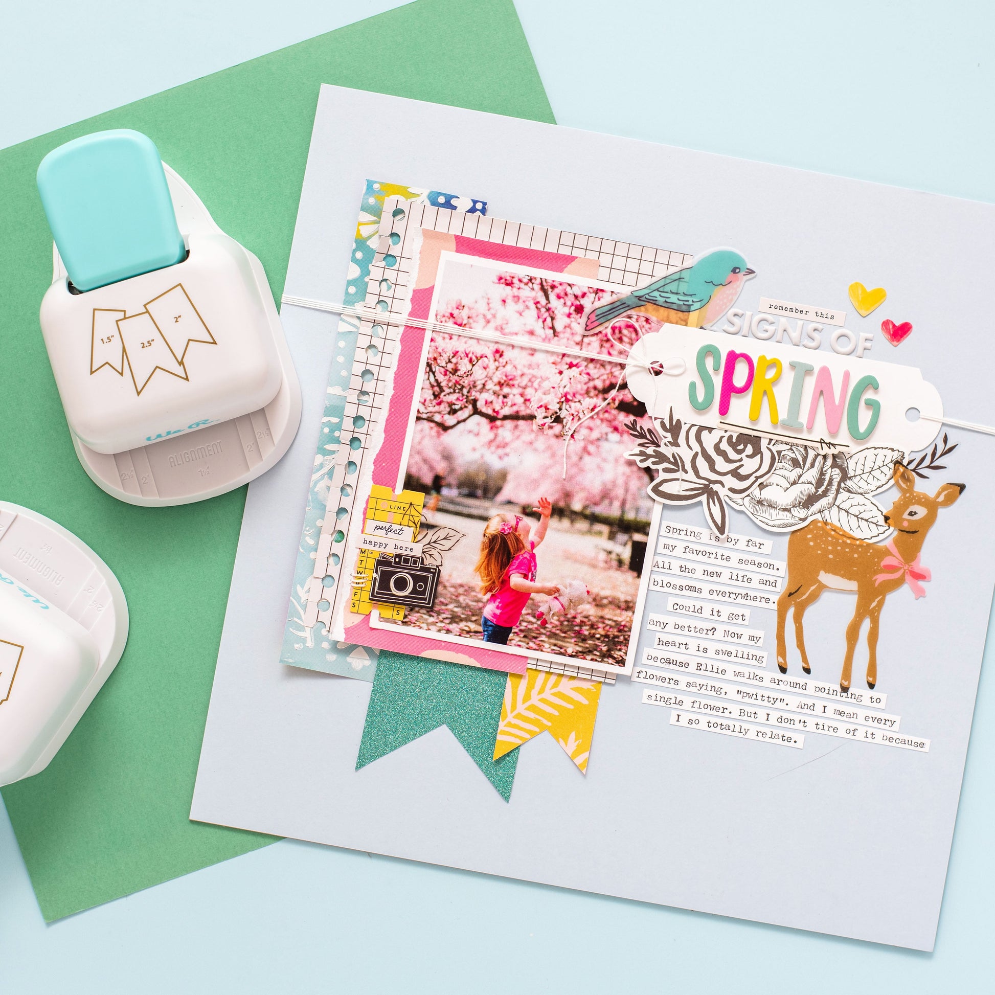 We R Memory Punch 3-In-1 Banner