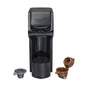 Flexbrew Single-Serve Coffee Maker, Black, Capacitive-Touch Controls, 49903