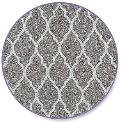 Glam Glitter Patterned Card Stock - 6 X 6 Inches - 12 Sheets of Silvery Patterns