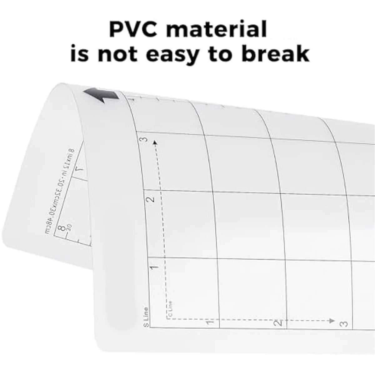 Cutting Mats for Silhouette Portrait(3 Pack) 12X8In Cutting Mats Replacement for Silhouett2Xk6112