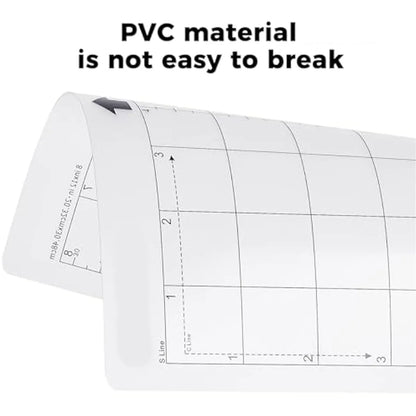 Cutting Mats for Silhouette Portrait(3 Pack) 12X8In Cutting Mats Replacement for Silhouett2Xk6112