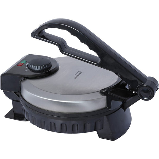 TS-127 Stainless Steel Non-Stick Electric Tortilla Maker