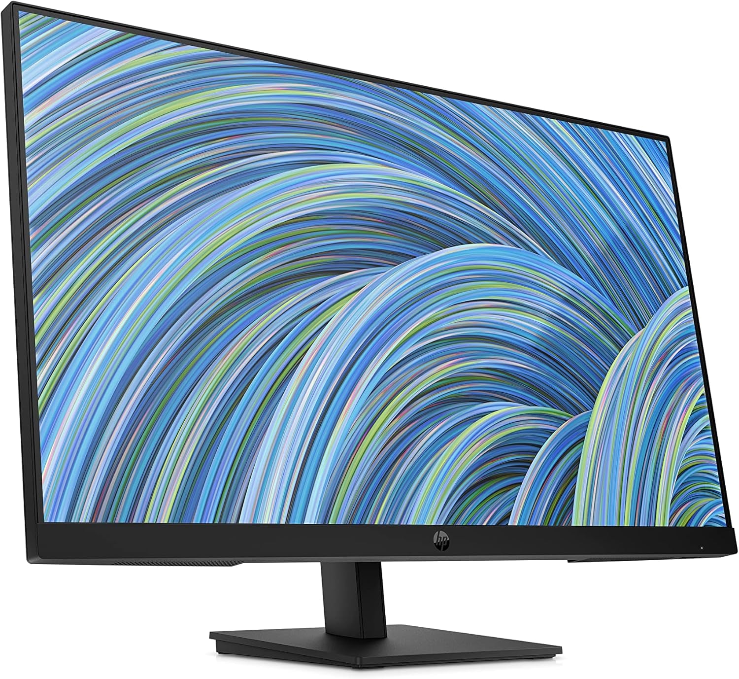 HP 27H Full HD Monitor - Diagonal - IPS Panel & 75Hz Refresh Rate - Smooth Screen - 3-Sided Micro-Edge Bezel - 100Mm Height/Tilt Adjust - Built-In Dual Speakers - for Hybrid Workers