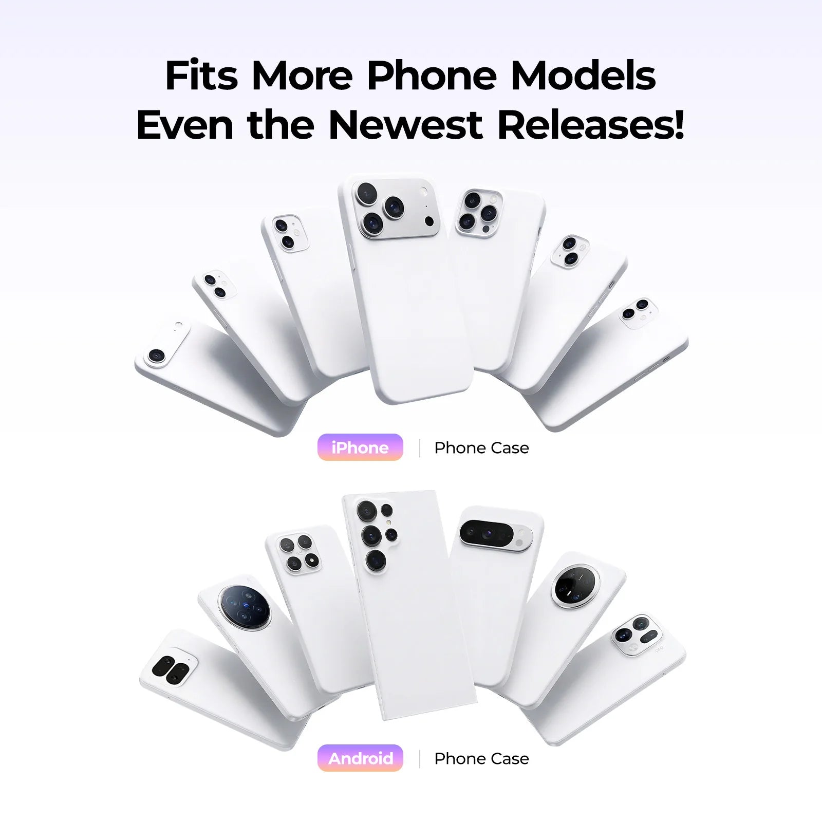 HTVRONT Auto Heat Press 2+ H17 Phone Case Heat Press +Tumbler Heat Press All-In-One Bundle