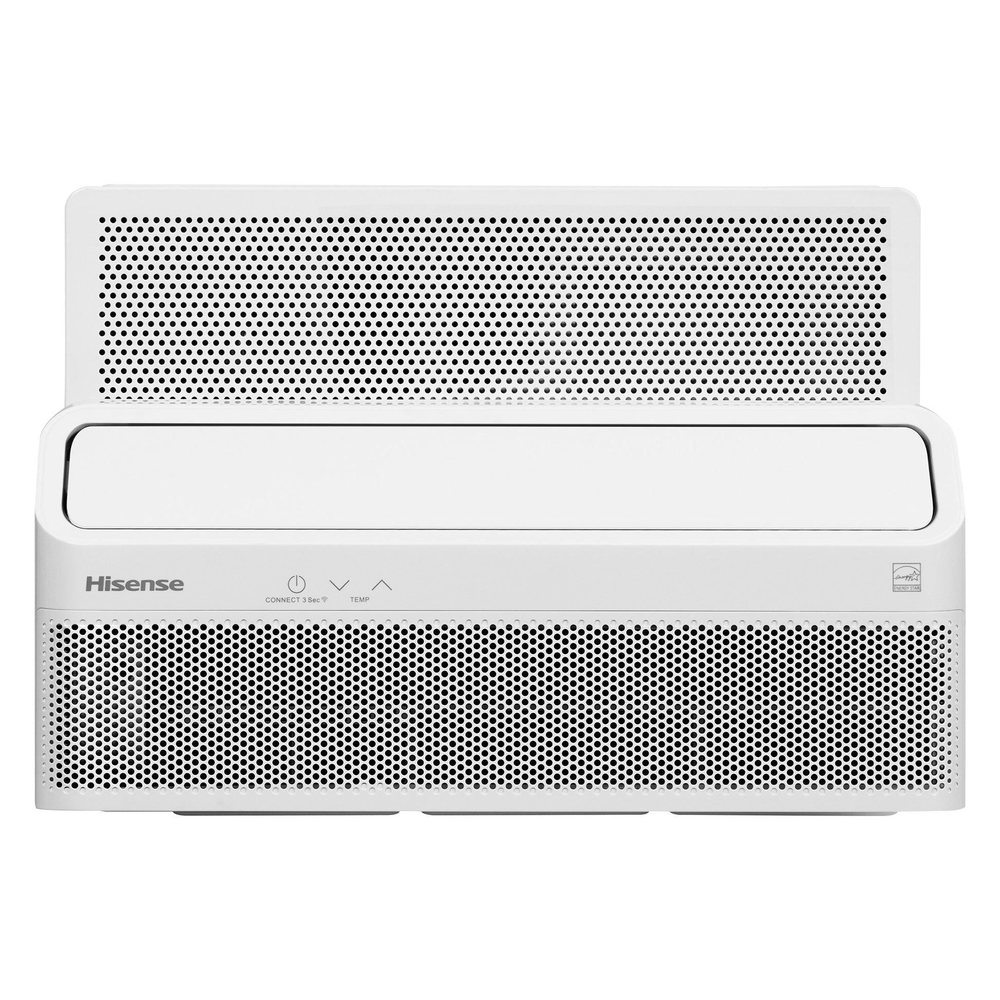 Hisense 8,000 BTU Smart Inverter Window Air Conditioner with Easy Install Bracket