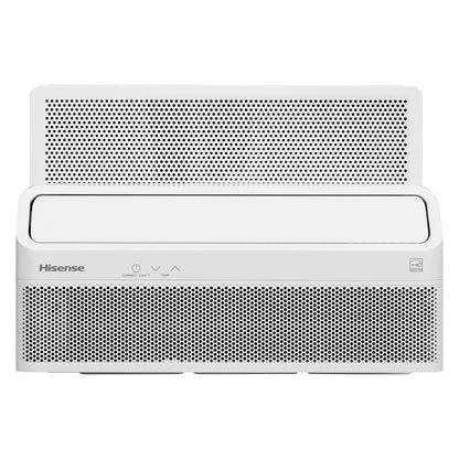 Hisense 8,000 BTU Smart Inverter Window Air Conditioner with Easy Install Bracket