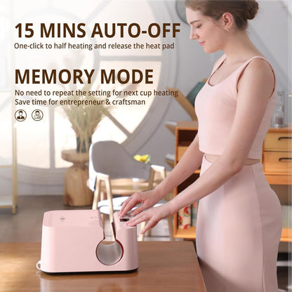 Auto Tumbler Heat Press Machine, Mini Heat Press, Heat Resistant Gloves, Heat Tape, Pink