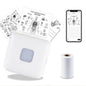 TP6 Pocket Sticker Printer,Portable Bluetooth Pocket Phone Printer for Anatomy Flashcards, Journal, Photos, Notes, Kids Gift