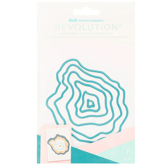 Revolution Dies-Layered Geode