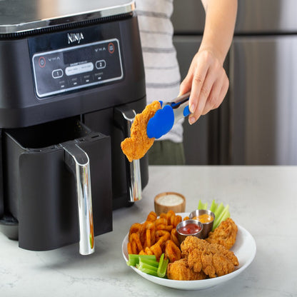 ® Foodi® 4-In-1 8-Quart. 2-Basket Air Fryer with Dualzone™ Technology- Air Fry, Roast, and More