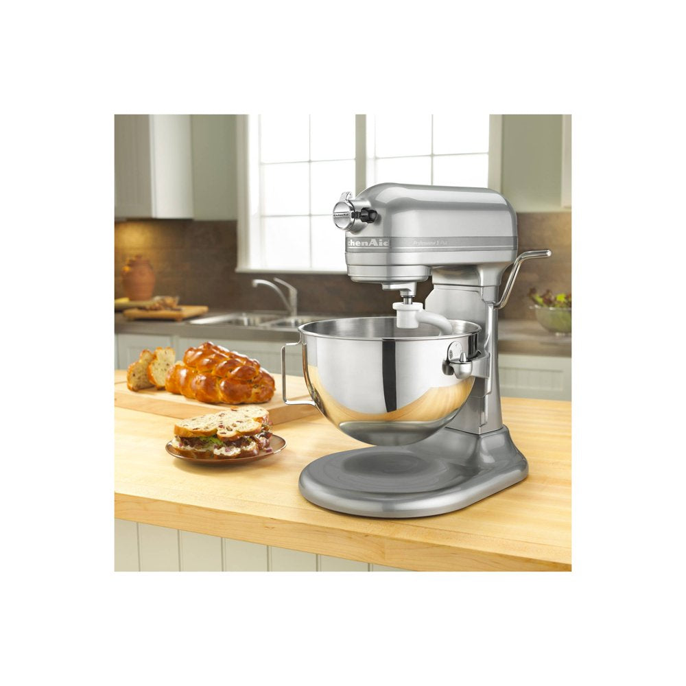 KV25G0XSL Professional 5 plus Series Stand Mixers, Silver