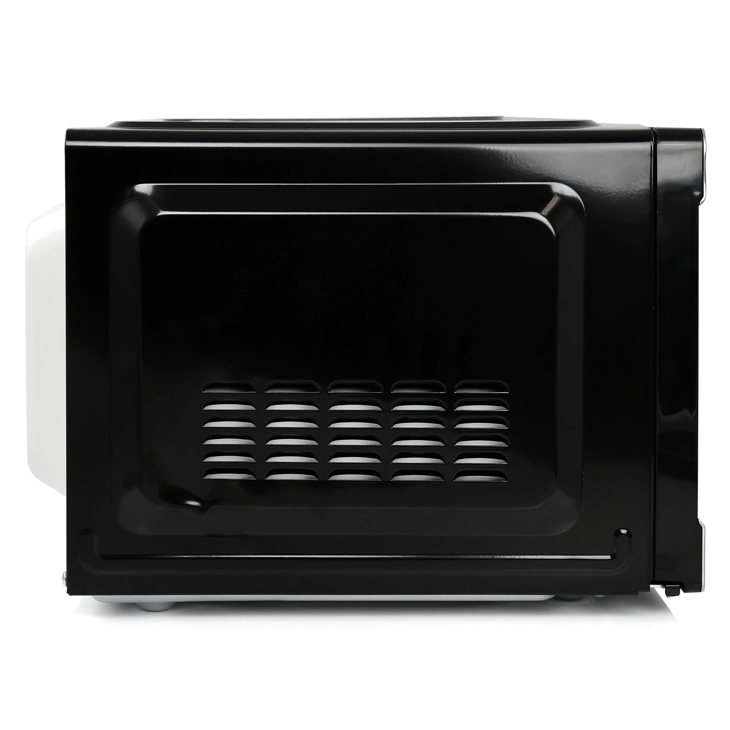 1.1 Cu. Ft. 1000 Watt Countertop Microwave Oven in Black