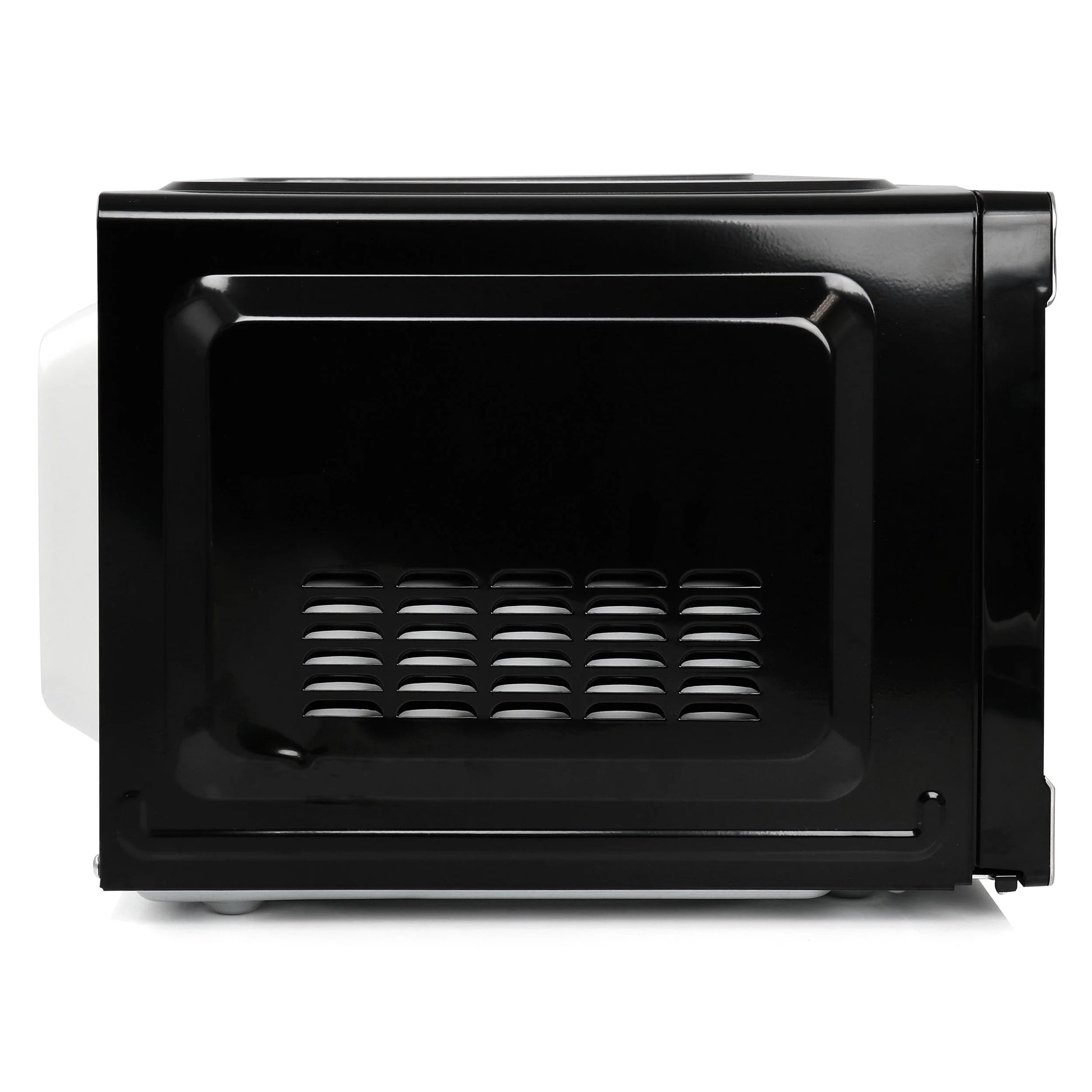 1.1 Cu. Ft. 1000 Watt Countertop Microwave Oven in Black