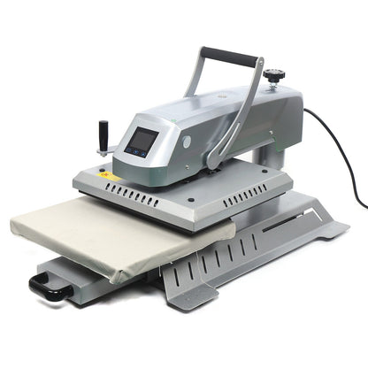 Heat Press Machine Clamshell 15X15" SWING AWAY Base T Shirt Heat Press