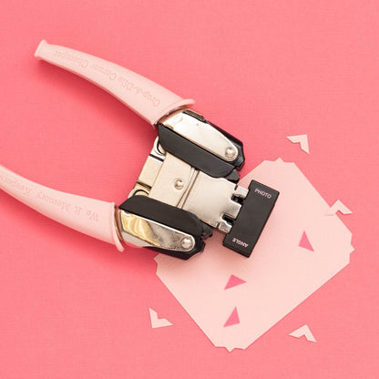 Crop-A-Dile Retro Corner Chomper Tool-Angle & Photo
