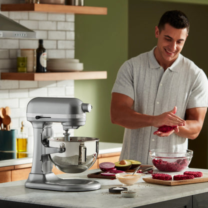 ® 5.5 Quart Bowl-Lift Stand Mixer, KSM55SXXX