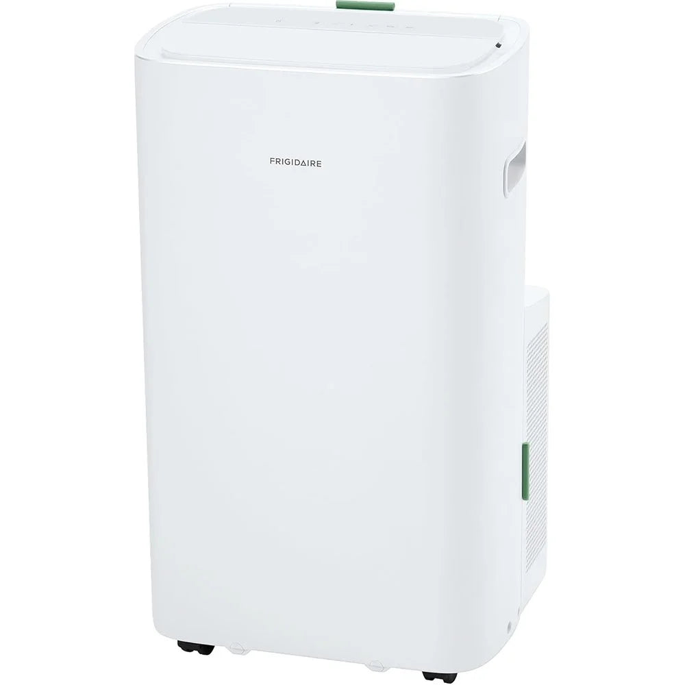 14,000 BTU Portable Room Air Conditioner with Heat Pump, White