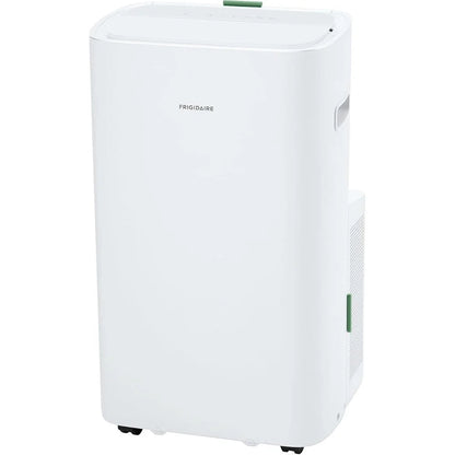 14,000 BTU Portable Room Air Conditioner with Heat Pump, White