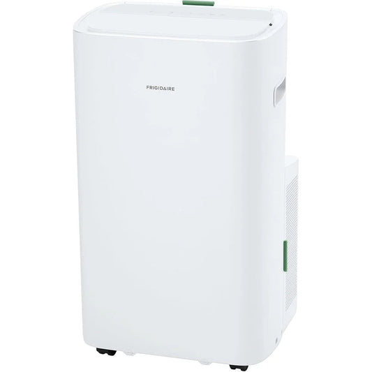 14,000 BTU Portable Room Air Conditioner with Heat Pump, White
