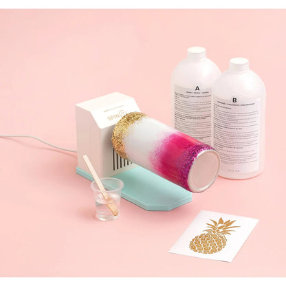 We R Memory Keepers Spin It Epoxy Kit