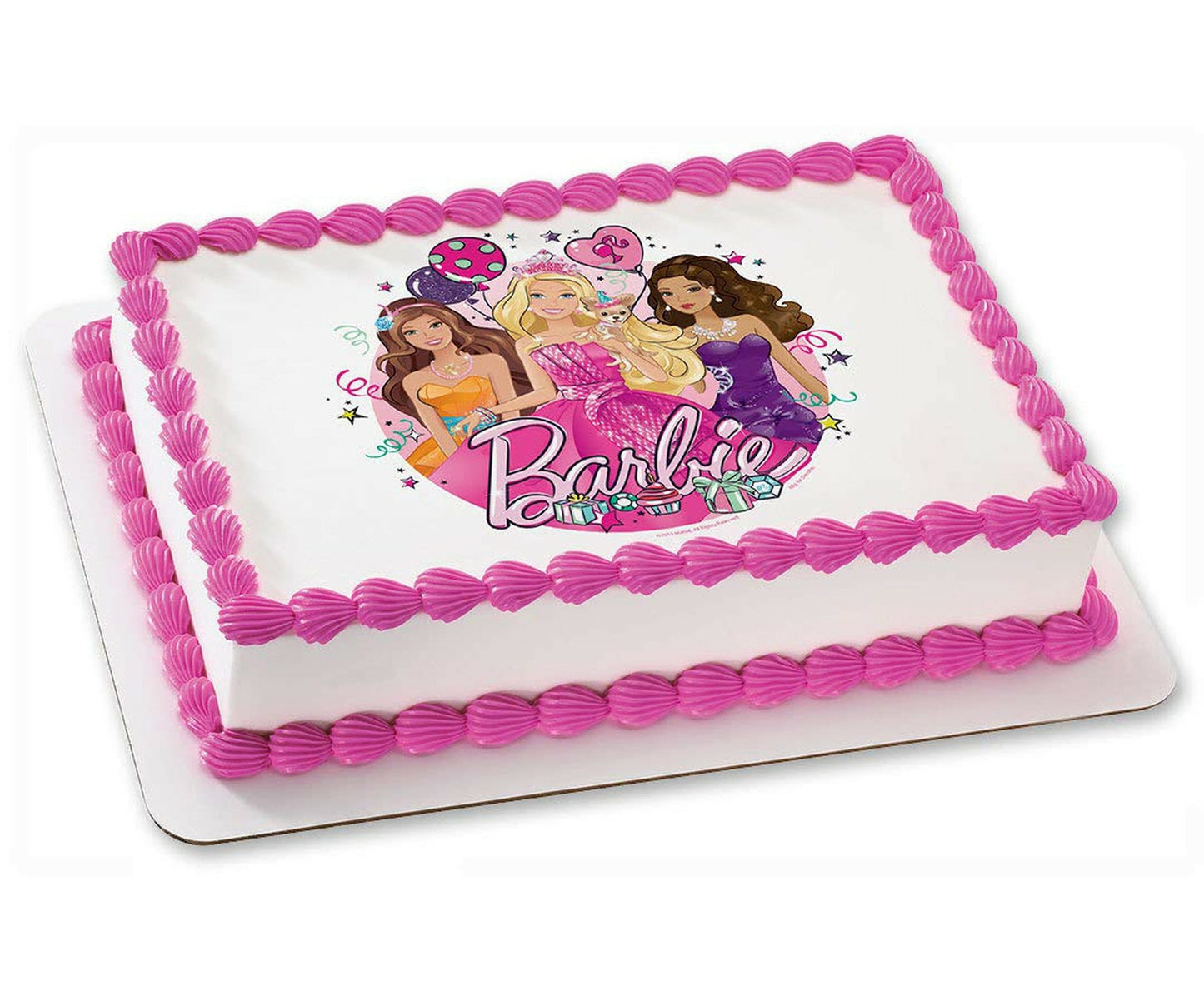 Canon Cake Topper Image Printer, Edible Ink Cartridges, 12 Sugar Sheets Bundle