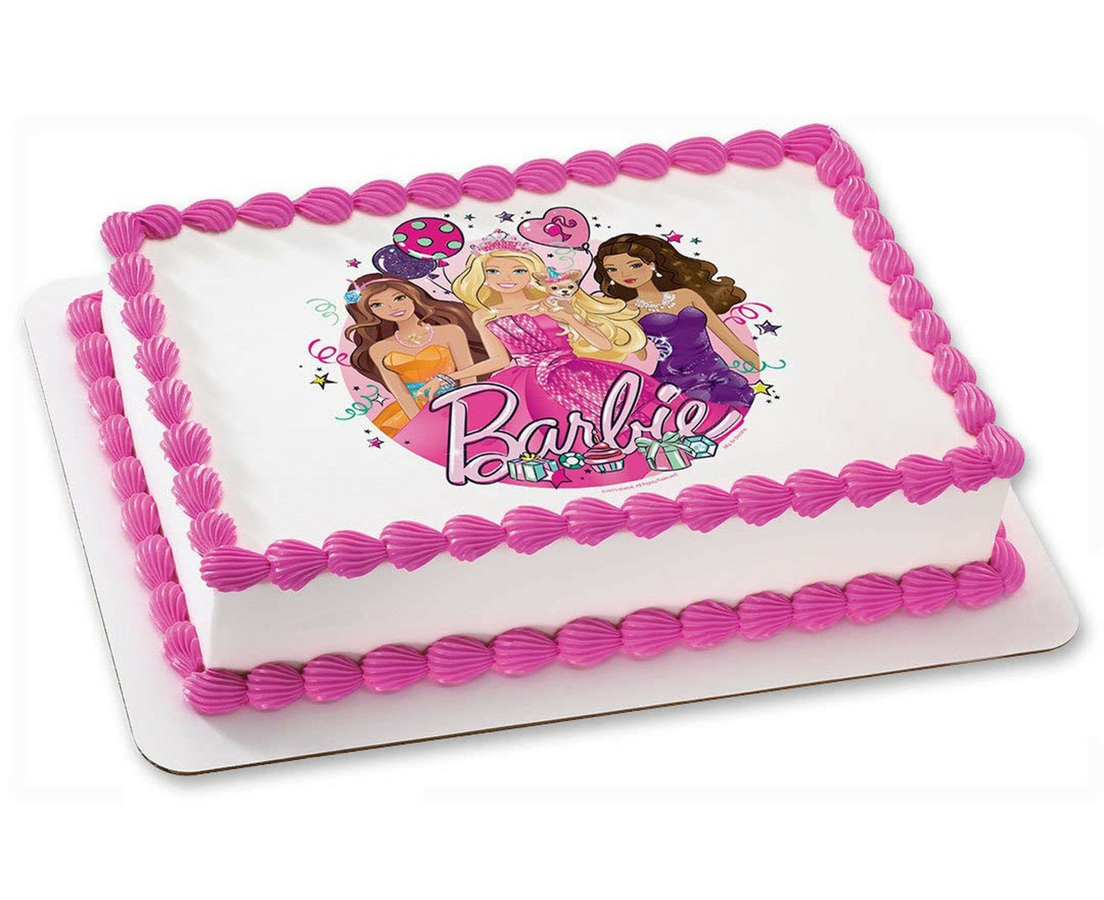 Canon Cake Topper Image Printer, Edible Ink Cartridges, 12 Sugar Sheets Bundle