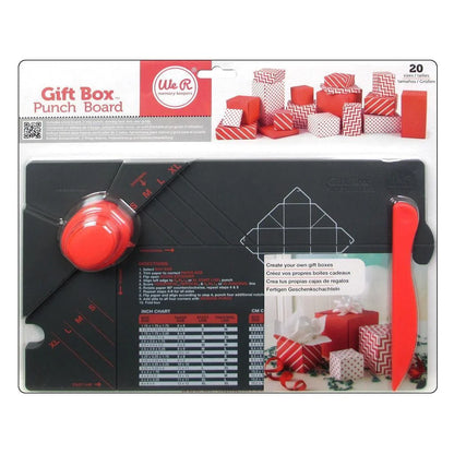 Punch Board - Gift Box