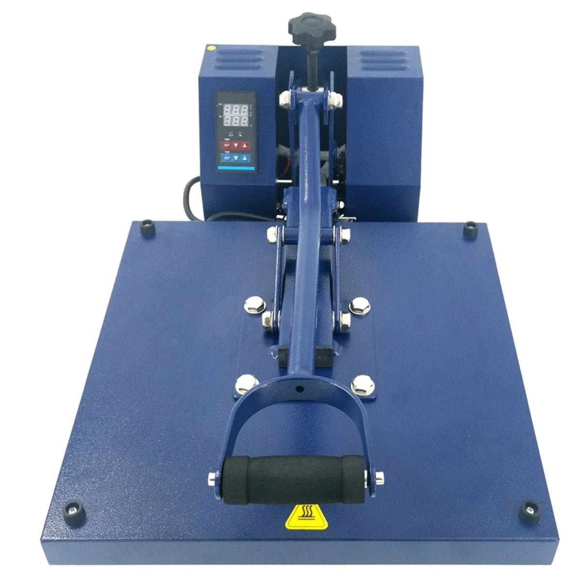 Silhouette White Cameo 5Α Alpha W/ 15" X 15" Navy Heat Press & Siser HTV