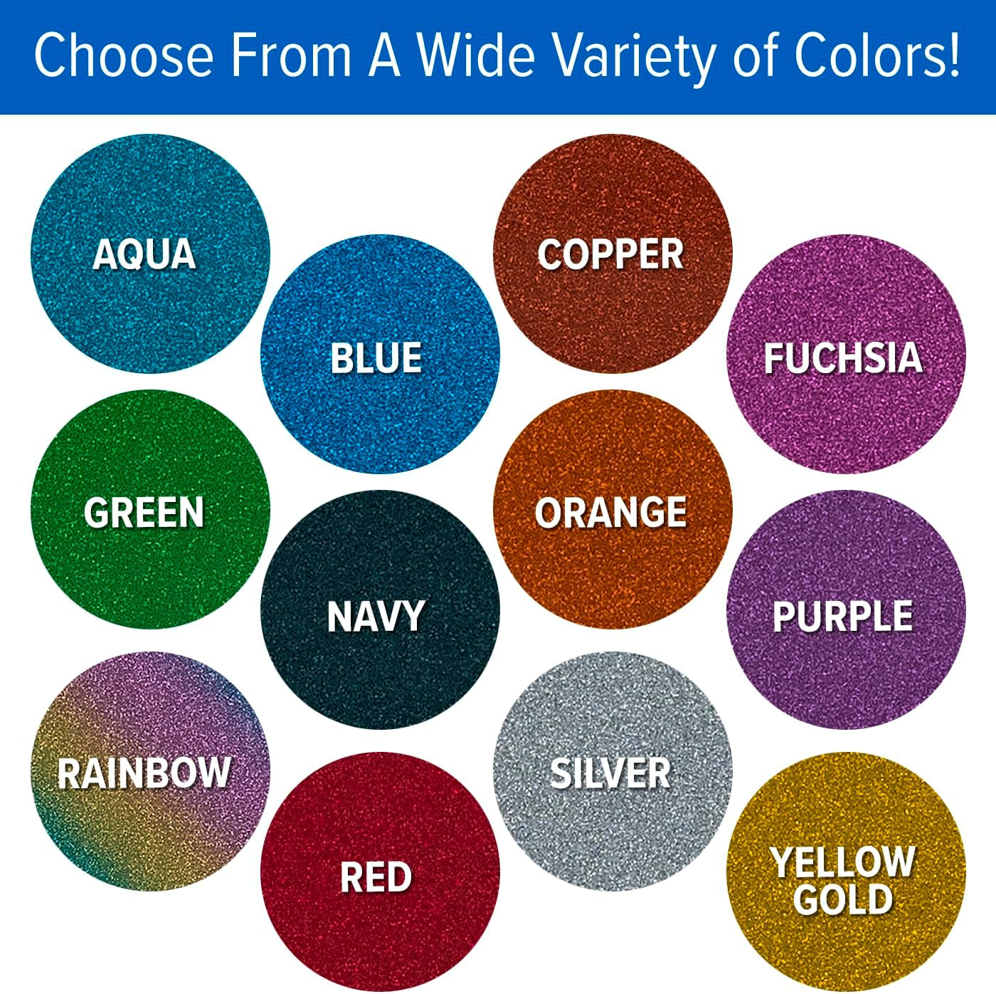 Stahls’ Sparkling Reflective Special Effect HTV – Cad-Cut Reflective Glitter Heat Transfer Vinyl - 12” X 3Ft - Great for Cotton, Polyester, & Blends – Lab-Tested for 50+ Washes – Navy
