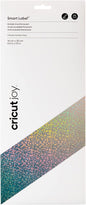 Cricut Joy Smart Label Writable Vinyl - Permanent, Silver Holographic