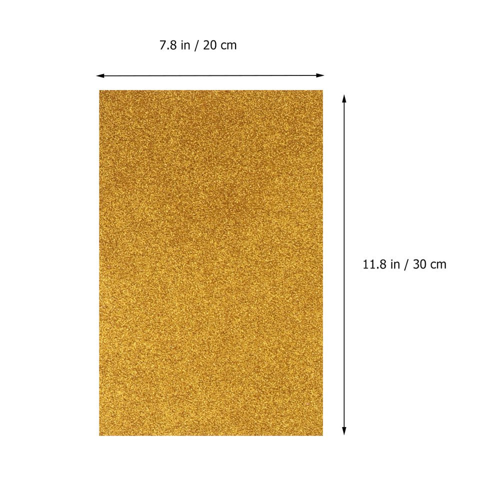 Glitter Paper Cardstock Rainbow Craft Scrapbook Printable Stock Gift Wrapping Sparkle