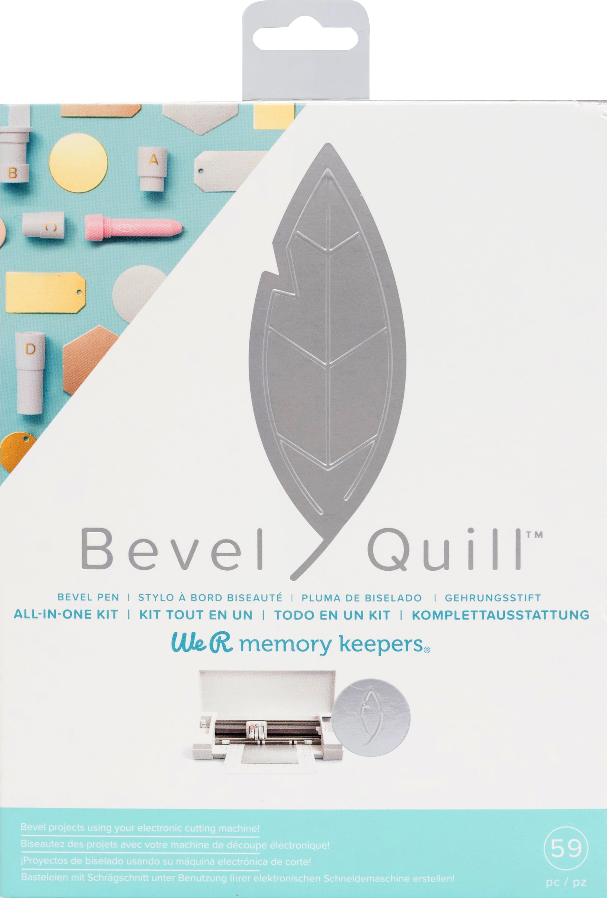 Bevel Quill Starter Kit-