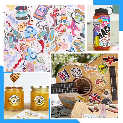 Printable Vinyl Sticker Paper for Inkjet Printer, Glossy White Inkjet Printable Sticker Paper, 8.26" X 11.69" A4 Size for Craft Cutter, Scrap-Booking, Home Decor, 28 Sheets/Pack